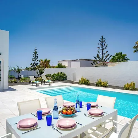 Villa Bolboreta By Teguise
